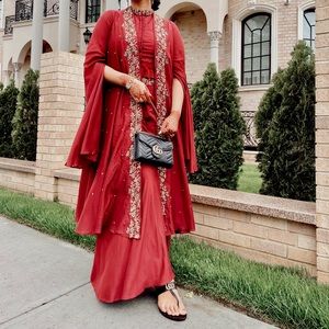 Silk Statement 3piece Outfit